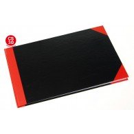 ENROLA 紅黑面硬皮簿 ENROLA 紅黑面硬皮簿